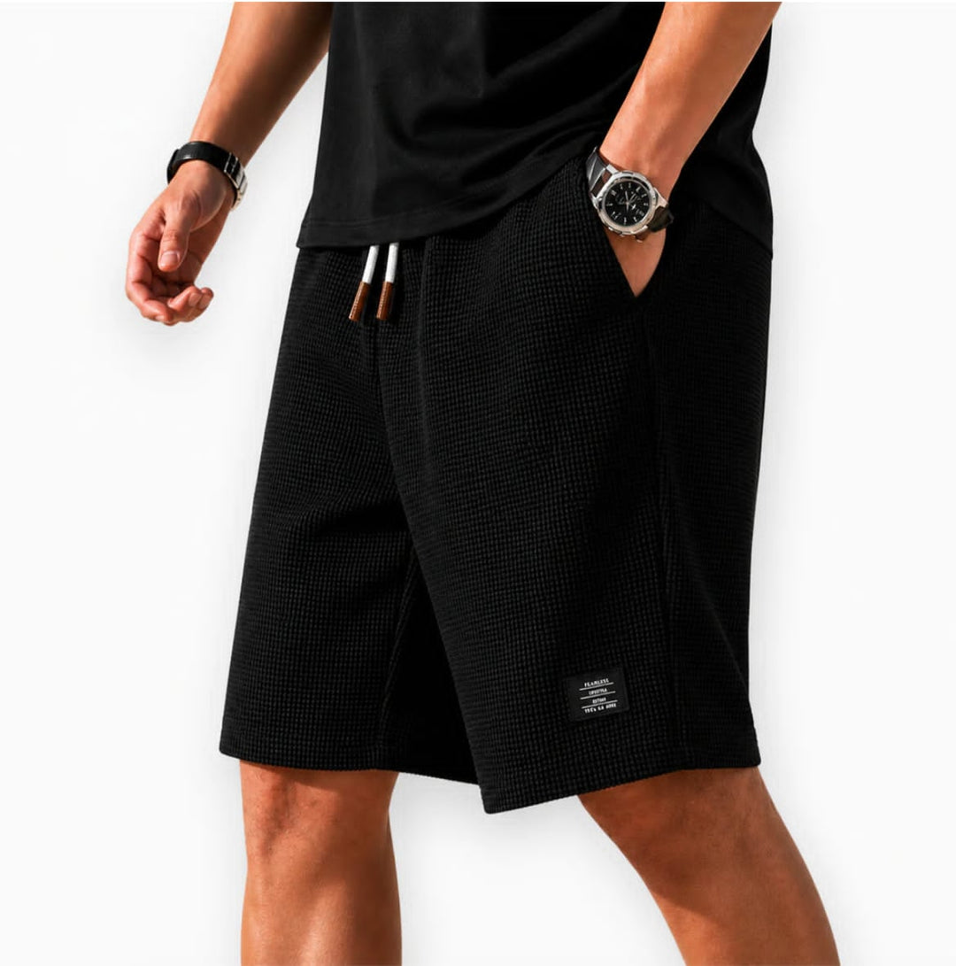 ROVANI MILANO | BERMUDA CAPRI WAFFLE