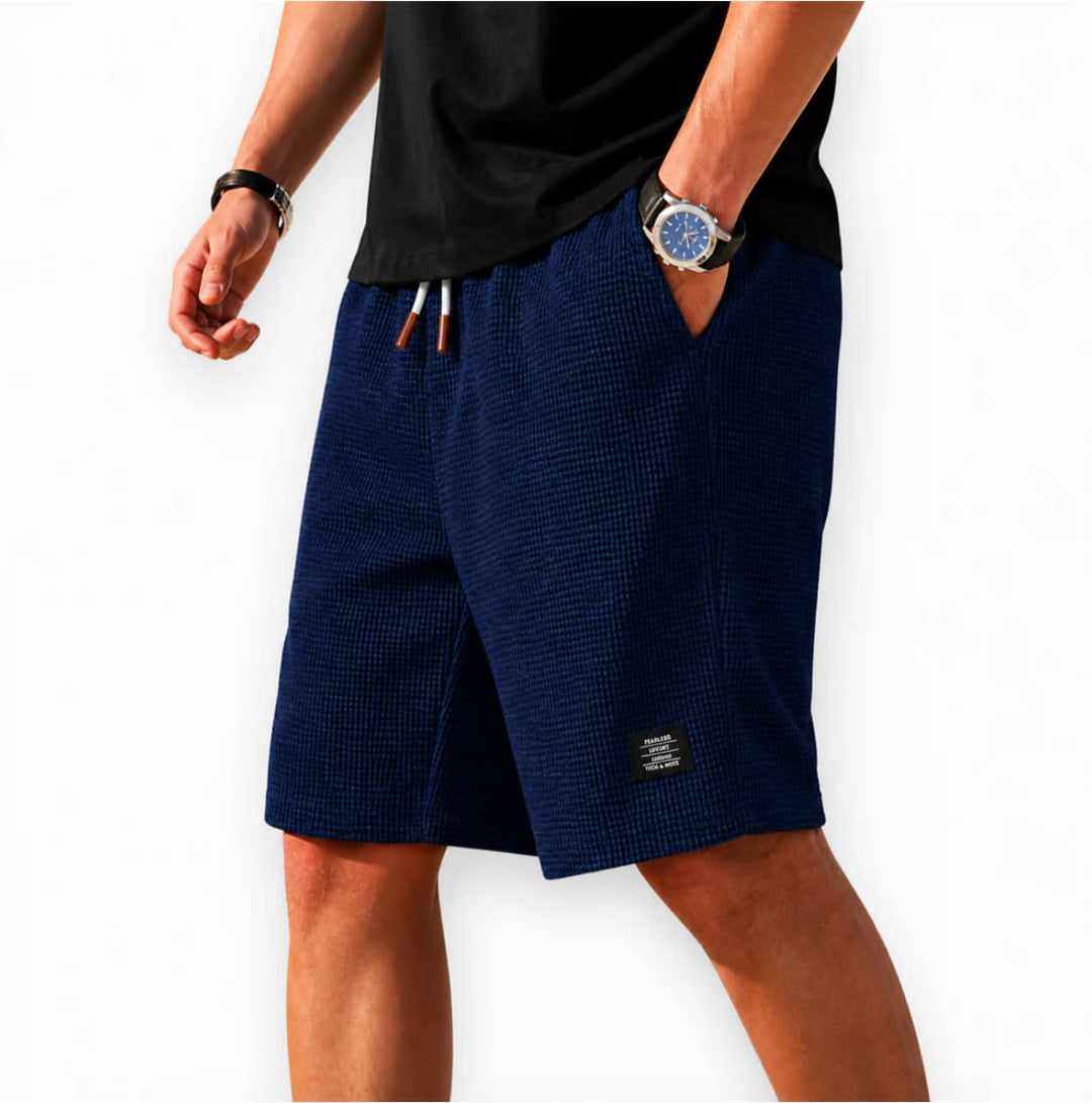 ROVANI MILANO | BERMUDA CAPRI WAFFLE