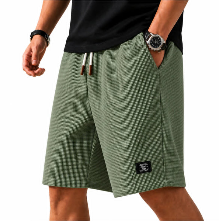 ROVANI MILANO | BERMUDA CAPRI WAFFLE