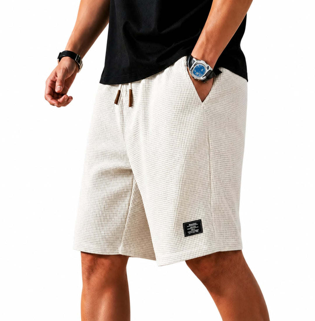 ROVANI MILANO | BERMUDA CAPRI WAFFLE