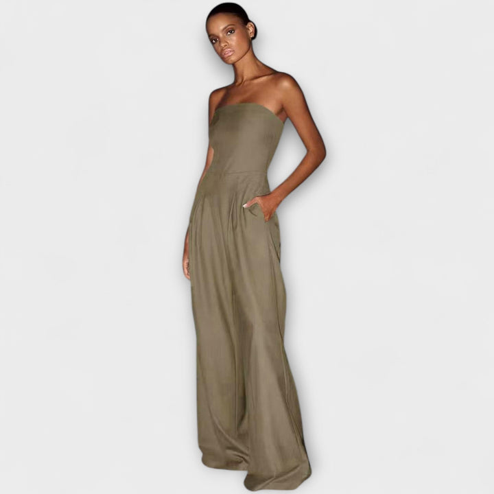 Kiora™ | Tuta elegante senza spalline