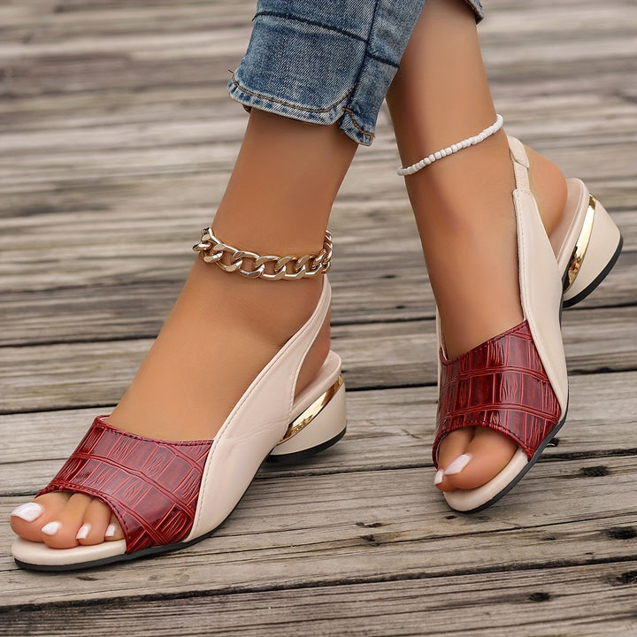 RovaniMilano | Sandali Eleganti Comfort Charlotte