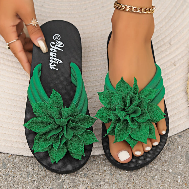 RovaniMilano | Sandali Fiore Elegante Sandrine