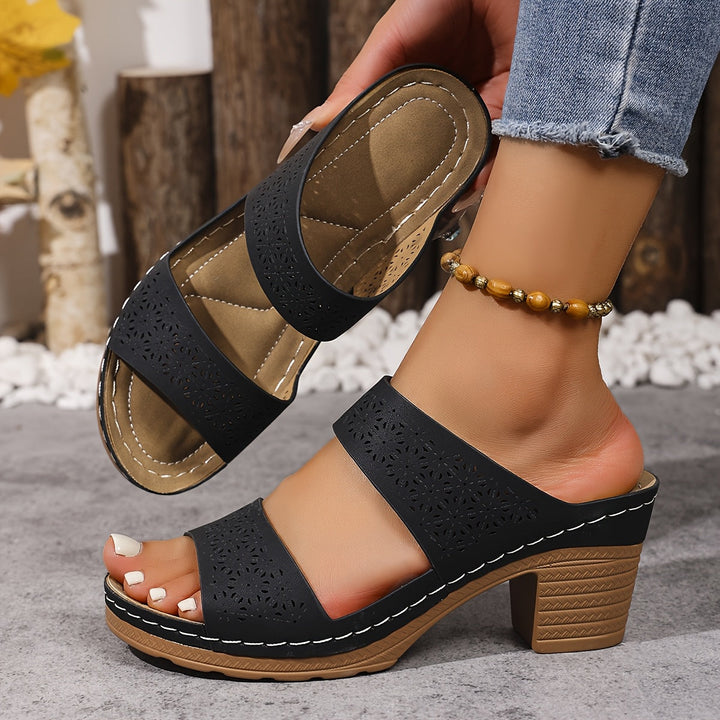 RovaniMilano | Sandali Ortopedici Eleganti Comfort Virginie