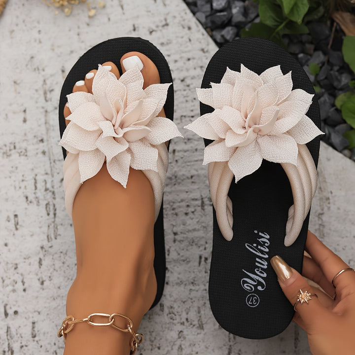 RovaniMilano | Sandali Fiore Elegante Sandrine