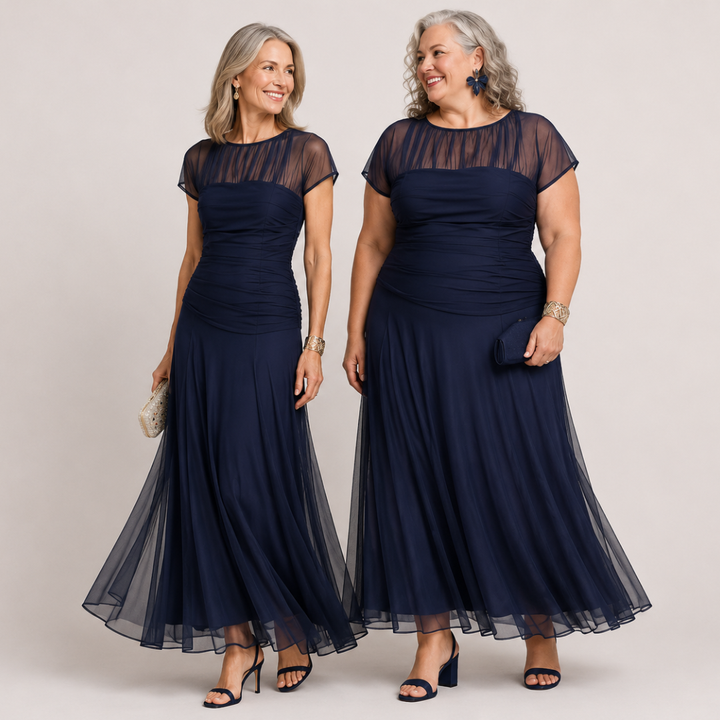 Ornella™ | Abito in chiffon